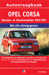 Olving boek Vraagbaak Opel Corsa benzine diesel 1982-1993 Paperback 34170652