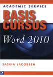 Saskia Jacobsen boek Basiscursus Word 2010 Paperback 39493907