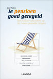 Geert Peeters boek Je Pensioen Goed Geregeld Overige Formaten 9,2E+15