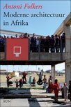 Antoni Folkers boek Moderne architectuur in Afrika Hardcover 36094669