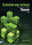 Ton van Pelt boek Statistiek voor technici / deel Theorie Paperback 39708717