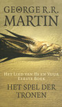 George R.R. Martin boek Game of Thrones - Het Spel der Tronen Hardcover 39698187