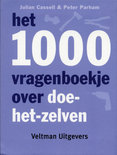 Julian Cassell boek Het 1000 Vragenboekje Over Doe-Het-Zelven Hardcover 35298576