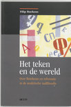 F. Buekens boek Het teken en de wereld Paperback 35859729