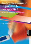 P.W. Enthoven boek Bedrijfseconomie in juridisch perspectief Paperback 39481818