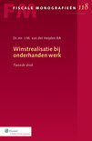 J.M. van der Heijden boek Winstrealisatie bij onderhanden werk binnen goed koopmansgebruik Paperback 9,2E+15