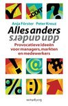 A. Frster boek Alles Anders Dan Anders Hardcover 33159293