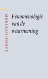 Maurice Merleau-Ponty boek Fenomenologie van de waarneming Hardcover 30085848