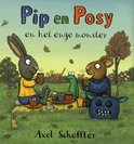 Axel Scheffler boek Pip En Posy En Het Enge Monster Hardcover 38731254