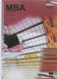 G.M. van Rhoon boek MBA Bedrijfsadministratie / deel Docentenboek / druk 1 Paperback 37894895