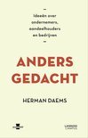 Herman Daems boek Anders Gedacht Hardcover 9,2E+15