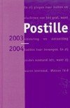  boek Postille / 2003-2004 Hardcover 33442647