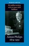 Marcel Metze boek Anton Philips 1874-1951 Hardcover 35282130