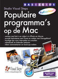 Studio Visual Steps boek Basisgids Populaire Programma's Op De Mac Paperback 35181775
