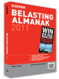n.v.t. boek Elsevier Belasting Almanak / 2011 Overige Formaten 33223680