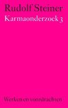 Rudolf Steiner boek Karmaonderzoek / 3 Hardcover 35285334