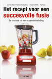 J. Van Raes boek Het recept voor een succesvolle fusie Paperback 36951474