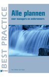 Tom Willem den Hoed boek Alle plannen - voor managers en ondernemers / druk Eerste druk, eerste oplage Paperback 9,2E+15
