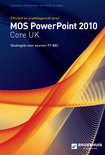  boek MOS powerpoint 2010 core UK studiegids [77-883] Paperback 9,2E+15