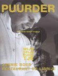 Jonnie Boer boek Puurder + wijnspijsbijbeltje Hardcover 39906893