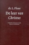 L. Floor boek De Leer Van Christus Hardcover 38110704