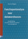 H. Schipper boek Functiepuntanalyse voor Datawarehouses Paperback 34694869