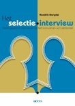 Hendrik Derycke boek Het selectie-interview / druk 4 Paperback 33943196