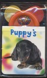 Diversen boek Puppy's rammelaar Hardcover 9,2E+15