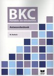 M. Reehuis boek BKC handels en wetskennis antwoordenboek Hardcover 9,2E+15