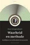 Hans-Georg Gadamer boek Waarheid en methode Hardcover 9,2E+15