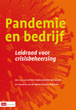 E.J.J Van De Vorle-Houben boek Pandemie En Bedrijf Paperback 34171542