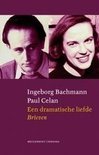Ingeborg Bachmann boek Een dramatische liefde Hardcover 36952117