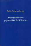 Patrick P.A.M. Verhoeven boek Artsenijmiddelleer door Dr. Ellerman Paperback 9,2E+15