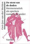 Gert-Jan van der Heiden boek De stem van de doden Paperback 38731542