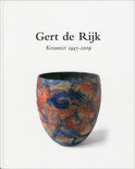Gert de Rijk boek Gert De Rijk, Keramist 1945-2009 Hardcover 9,2E+15