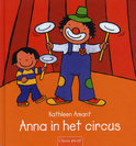 Kathleen Amant boek Anna in het circus Hardcover 9,2E+15