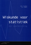 R.A. Bouts boek Wiskunde voor statistiek Paperback 37111982