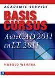 Harold Weistra boek Basiscursus AutoCAD 2011 en LT 2011 Paperback 36096076