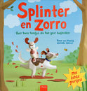 Lonneke Leever boek Splinter en Zorro Hardcover 9,2E+15