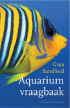 Gina Sandford boek Aquarium vraagbaak Paperback 38516414