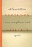 A.F.Th. van der Heijden boek Gevouwen Woorden Hardcover 36932812