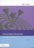 Aukje Menger boek Persoonlijke effectiviteit Paperback 30546553