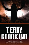 Terry Goodkind boek De omen machine Paperback 30567635