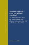 Lisette van der Meer boek Allianties in de wijk: winst van publieke waarde(n)? Paperback 9,2E+15