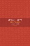 J. de Heer boek Lucas-Acta / 3 Jezus' passie Paperback 33954054