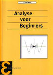 A. van Rooij boek Analyse voor beginners Paperback 34453982