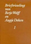 Wolff boek Briefwisseling betje wolff aagje deken cp / druk 1 Hardcover 36083708