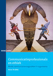 Hans Krabbe boek Communicatieprofessionals en ethiek Paperback 36733732