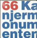 onbekend boek 66 Kanjermonumenten Hardcover 33447790