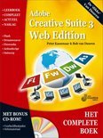 B. Van Duuren boek Het Complete Boek: Adobe Creative Suite 3 + Cd-Rom Paperback 37123868